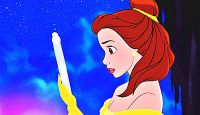  היפה והחיה  -  דיסני   היפה והחיה  -  דיסני  Disney    אנימציה   -walt-disney-screencaps-princess-belle