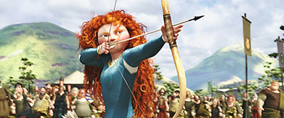 אמיצהאמיצה -  פיקסאר  דיסני  Disney    אנימציה   _Disney-Pixar-Screencaps-Princess-Merida