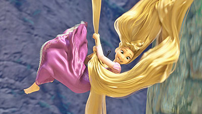 חתולים בצמרת  -  דיסני   Disney    אנימציה      Walt-Disney-Screencaps-Princess-Rapunzel