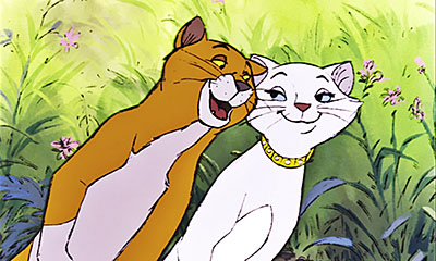 חתולים בצמרת  -  דיסני   Disney    אנימציה