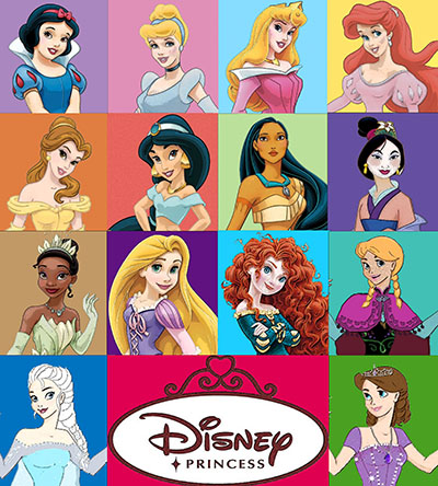 נסיכות -  דיסני נסיכות -  דיסני   Disney    אנימציה