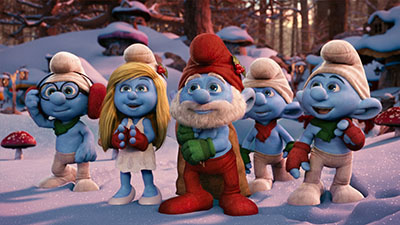 הדרדסים -  The Smurfsהדרדסים -  The Smurfs        אנימציה       A Christmas Carol