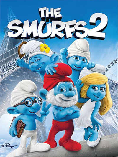 הדרדסים -  The Smurfs   אנימציה