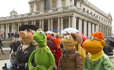 החבובות - Muppets Show החבובות - Muppets Show   אנימציה