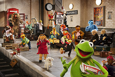 החבובות - Muppets Showהחבובות - Muppets Show   אנימציה