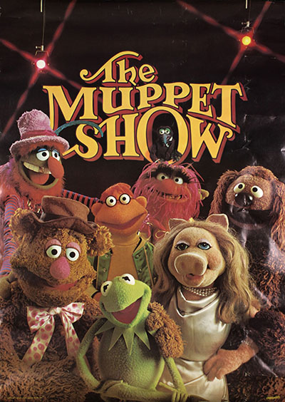 החבובות - Muppets Showהחבובות - Muppets Show   אנימציה