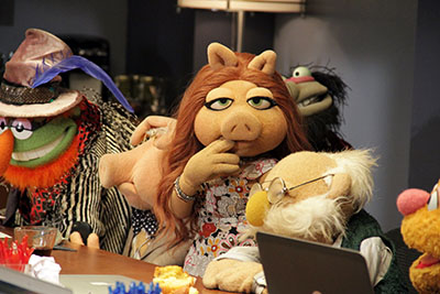 החבובות - Muppets Showהחבובות - Muppets Show   אנימציה