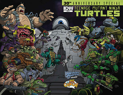 צבי הנינגה  -  Ninja Turtlesצבי הנינגה  -  Teenage Mutant  Ninja Turtles  אנימציה