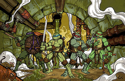 צבי הנינגה  -  Ninja Turtles  צבי הנינגה  -  Teenage Mutant  Ninja Turtles  אנימציה