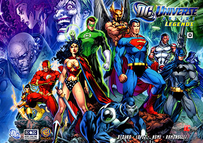 גיבורי על     dc comics justice league superheroes comics   אנימציה