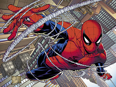  Heroes comics Spiderman  אנימציה