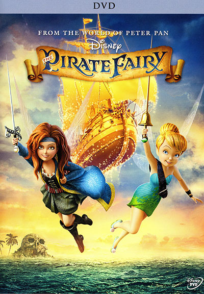 אנימציה  טינקרבל  פייה  פיראטים - pirate fairy