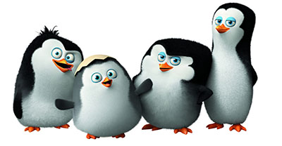 הפינגווינים ממדגסקר - penguins-madagascarאנימציה  הפינגווינים ממדגסקר - penguins-madagascar