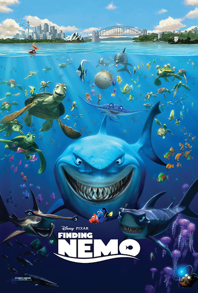 מוצאים את נמו  - finding nemoאנימציה  מוצאים את נמו  - finding nemo