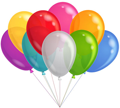 balloons   בלונים -balloon-kids-room