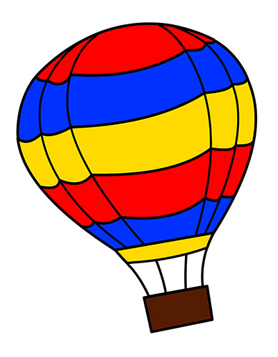 כדור פורחballoons   בלונים -balloon-kids-room כדור פורח