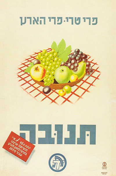 תנובהכרזות ישראליות ישנות מזון משקאות אוכל  תנובה