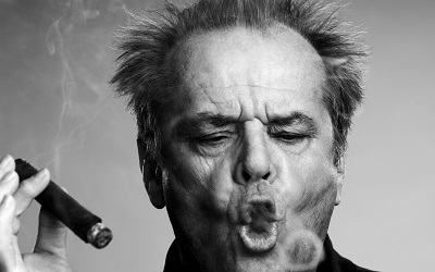 ג'ק ניקולסון  Jack Nicholson - תמונה על קנבס,מוכנה לתליה.ג'ק ניקולסון  Jack Nicholson