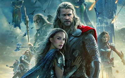 תור: העולם האפל Thor the dark world   - תמונה על קנבס,מוכנה לתליה.תור: העולם האפל Thor the dark world