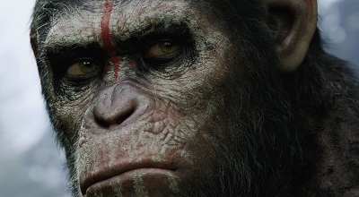 כוכב הקופים: השחר dawn of the planet of the apes - תמונה על קנבס,מוכנה לתליה.כוכב הקופים: השחר dawn of the planet of the apes