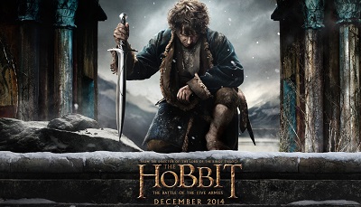 הוביט hobbit the battle of the five armies  - תמונה על קנבס,מוכנה לתליה.הוביט hobbit the battle of the five armies