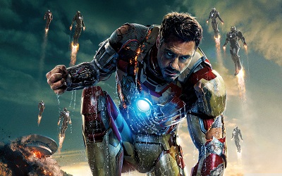 איירון מן iron_man  - תמונה על קנבס,מוכנה לתליה.איירון מן iron_man 