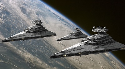 מלחמת הכוכבים star wars ships - תמונה על קנבס,מוכנה לתליה. star wars ships