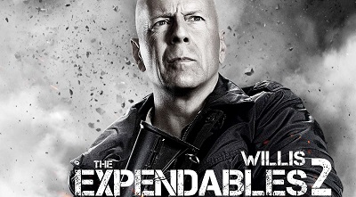 בלתי נשכחים,ברוס וויליס The expendables,Bruce Willis