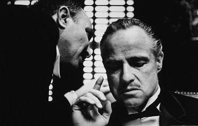 סרטים ישנים  The Godfather Marlon Brando