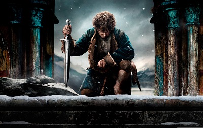 הוביט the hobbit the battle of the five armies - תמונה על קנבס,מוכנה לתליה.הוביט the hobbit the battle of the five armies