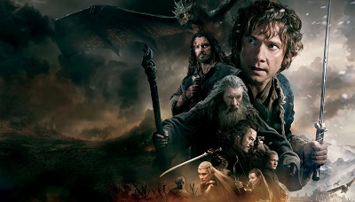 הוביט the hobbit the battle of the five armies  - תמונה על קנבס,מוכנה לתליה.הוביט the hobbit the battle of the five armies