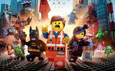 לגו: הסרט The Lego Movie - תמונה על קנבס,מוכנה לתליה.לגו: הסרט The Lego Movie