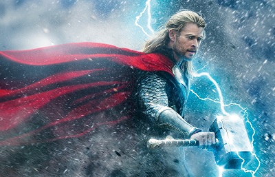 תור: העולם האפל Thor: The Dark World- תמונה על קנבס,מוכנה לתליה.תור: העולם האפל Thor: The Dark World