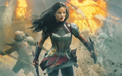 תור: ג'יימי אלכסנדר  Jaimie Alexander  Thor