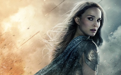 נטלי פורמן Thor 2 Natalie Portman- תמונה על קנבס,מוכנה לתליה.נטלי פורמן Thor 2 Natalie Portman