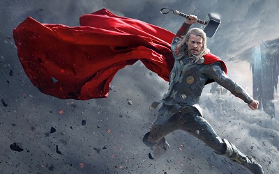 כריס המסוורת' Thor Chris Hemsworth- תמונה על קנבס,מוכנה לתליה.כריס המסוורת' Thor Chris Hemsworth