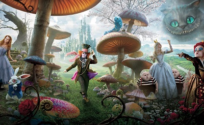 אליס בארץ הפלאות Alice in Wonderland