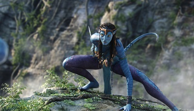 אווטאר  Avatar  - תמונה על קנבס,מוכנה לתליה.  אווטאר  Avatar   