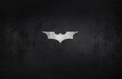 Batman Logo - תמונה על קנבס,מוכנה לתליה.Batman Logo