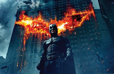   Batman The dark knight - תמונה על קנבס,מוכנה לתליה.  Batman The dark knight