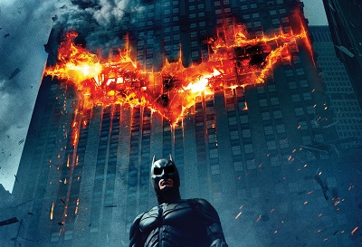   Batman The dark knight - תמונה על קנבס,מוכנה לתליה.  Batman The dark knight