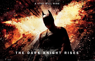  A fire will rise The dark knight  Batman - תמונה על קנבס,מוכנה לתליה. A fire will rise The dark knight  Batman