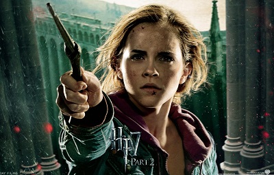 Harry Potter  Hermione - תמונה על קנבס,מוכנה לתליה.Harry Potter  Hermione
