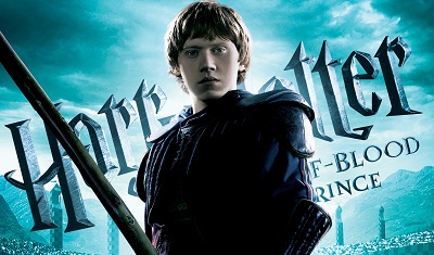 Harry Potter Half Blood Prince - תמונה על קנבס,מוכנה לתליה.Harry Potter Half Blood Prince