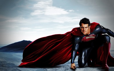 סופרמן    Superman - Man of Steel   - תמונה על קנבס,מוכנה לתליה.סופרמן    Superman - Man of Steel    