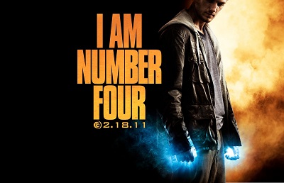 אני מספר ארבע  I Am Number Four 