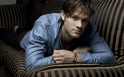 ג'ארד פדלקי  Jared Padalecki - תמונה על קנבס,מוכנה לתליה. ג'ארד פדלקי  Jared Padalecki 