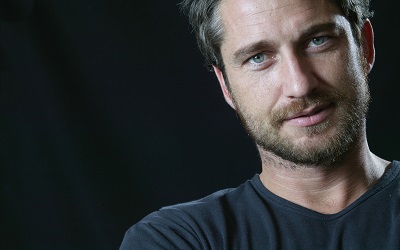 Gerard Butler ג'רארד באטלר - תמונה על קנבס,מוכנה לתליה.  Gerard Butler ג'רארד באטלר  