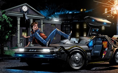  back to the future car time machine  _back_to_the_future
