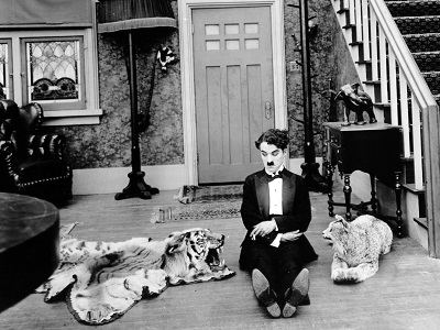 סרטים ישנים צרלי צפלין charlie chaplin